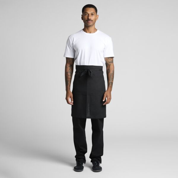 1087 Linen Half Apron Thumbnail