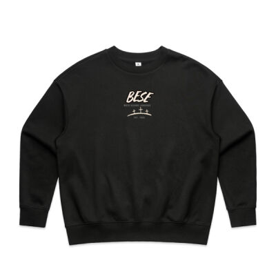 Bese Women's heavy Crew Jumper Thumbnail