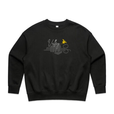Valley Women's Heavy Crew Jumper Thumbnail