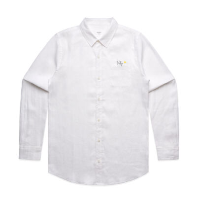 Valley Black Linen Shirt Thumbnail