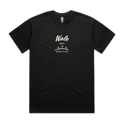 Wale Heavy Tee Dark Thumbnail