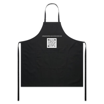 Merch QR code apron Thumbnail