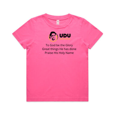 Kids Udu praise pink Thumbnail