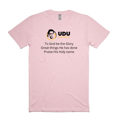 Udu Pink Shirt Glory Thumbnail