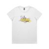 4001A Women's Maple Active Tee Thumbnail