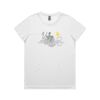 4001A Women's Maple Active Tee Thumbnail