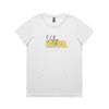 4001A Women's Maple Active Tee Thumbnail