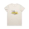 4610 Women's Maple Active Blend Tee Thumbnail