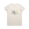 4610 Women's Maple Active Blend Tee Thumbnail
