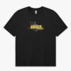 9001 Unisex Super Heavyweight Oversized T-shirt Thumbnail