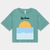 102 Boxy Cropped T-Shirt Thumbnail