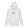 RF498 ReFlex Fleece Unisex Pullover Hoodie Thumbnail
